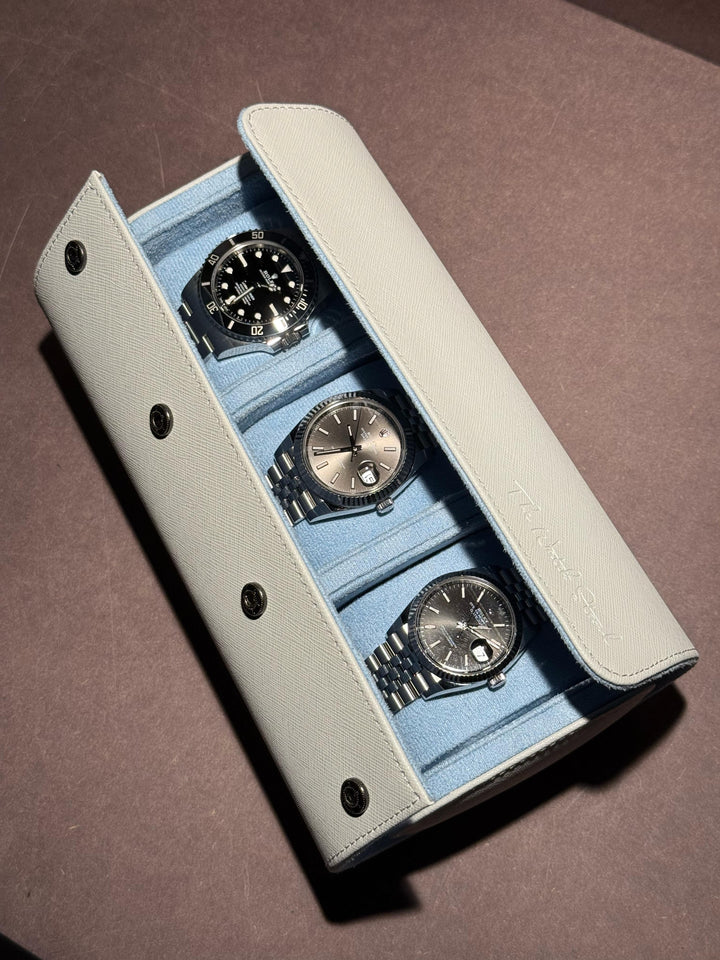 Watch Roll - Mint - 3 Watches