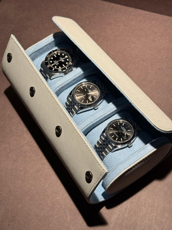 Watch Roll - Mint - 3 Watches