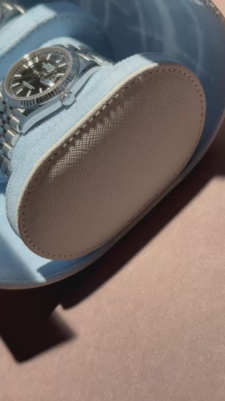 Watch Roll - Mint - 3 Watches