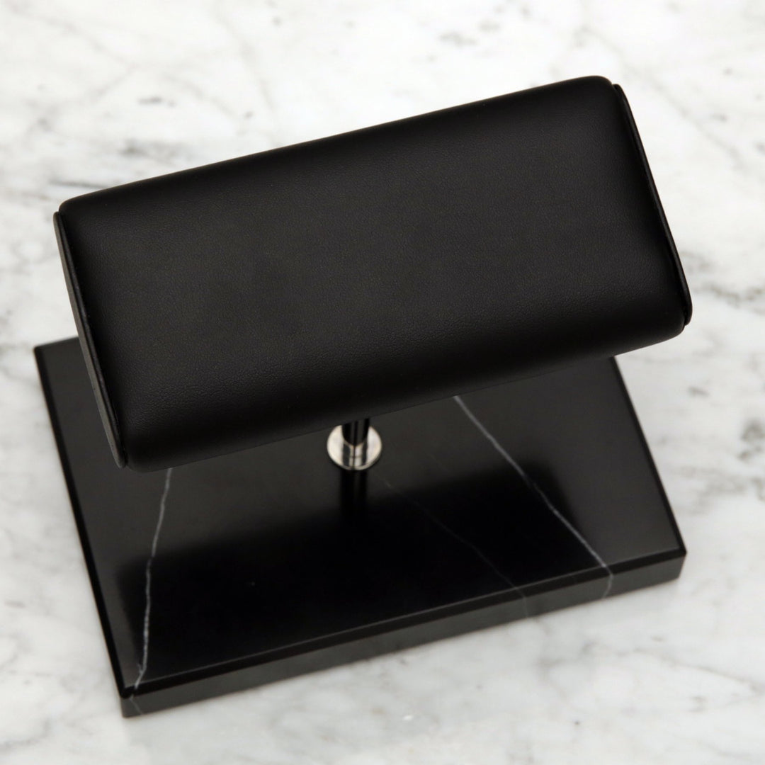 The Watch Stand - Double - Black & Silver