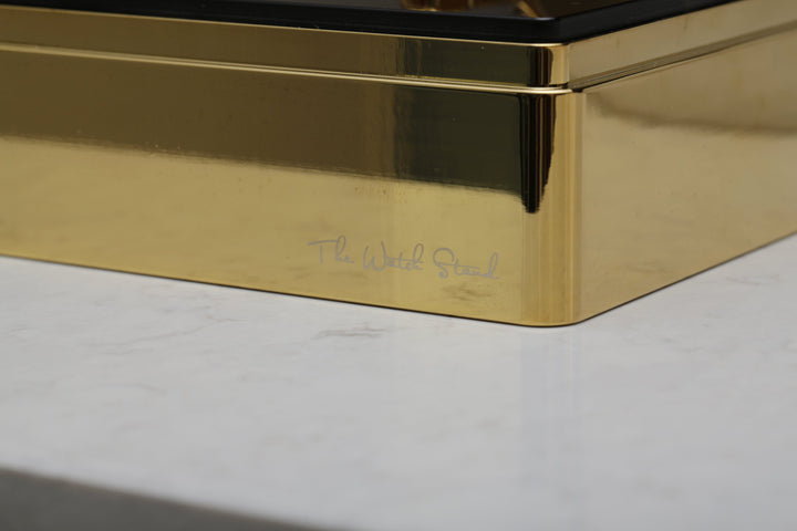 Watch Winder - Double - Gold