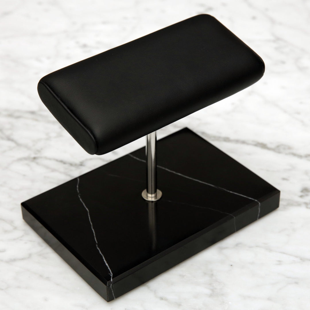 The Watch Stand - Double - Black & Silver