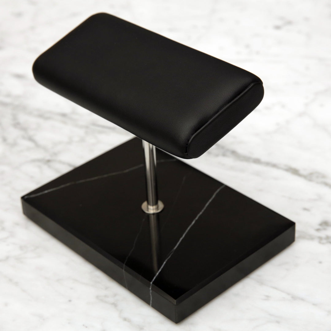 The Watch Stand - Double - Black & Silver