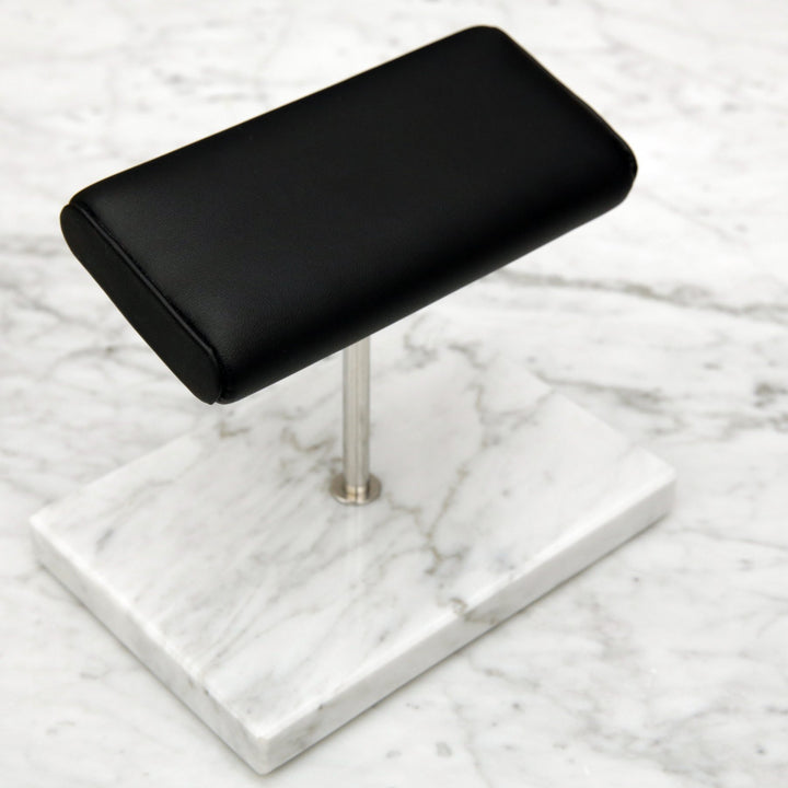 The Watch Stand - Double - White & Silver