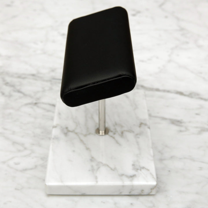 The Watch Stand - Double - White & Silver