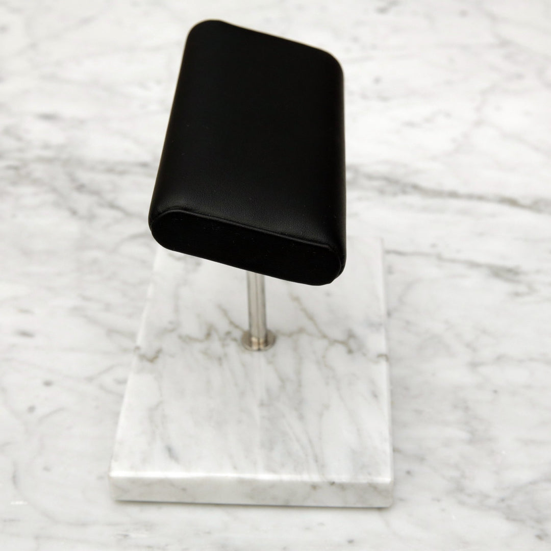 The Watch Stand - Double - White & Silver