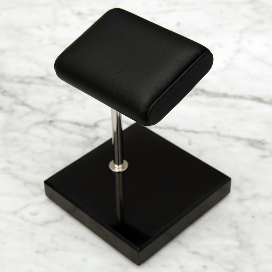 The Watch Stand - Single - Black & Silver