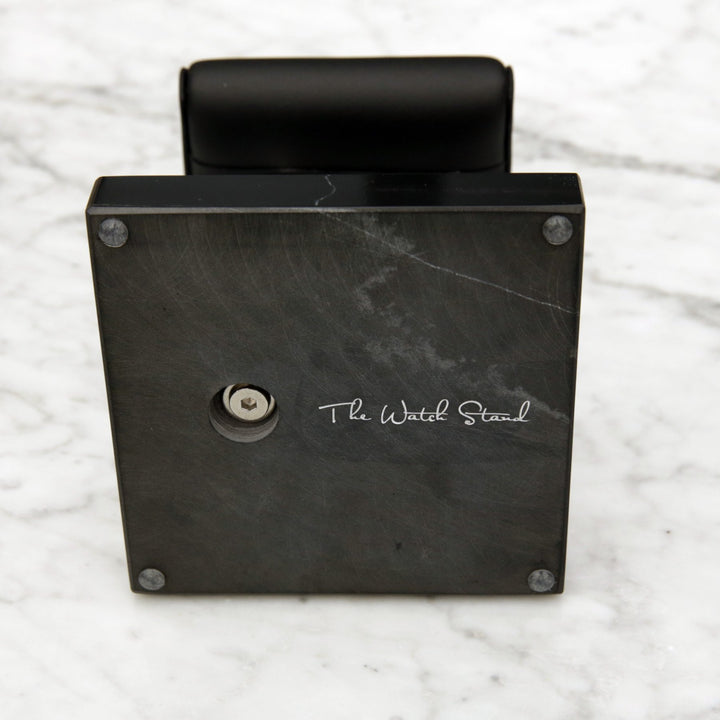 The Watch Stand - Single - Black & Silver