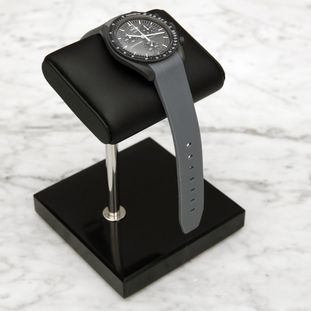 The Watch Stand - Single - Black & Silver