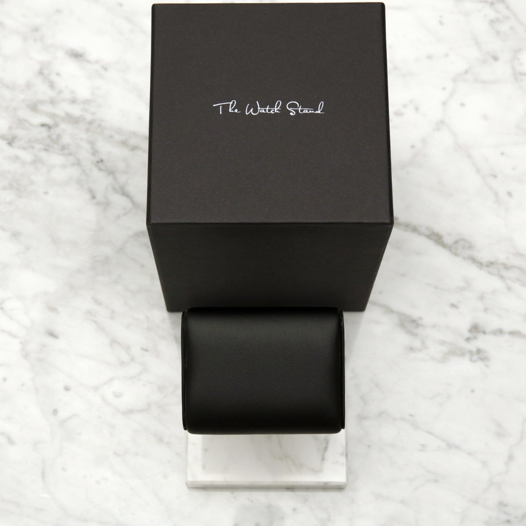 The Watch Stand - Single - White & Silver