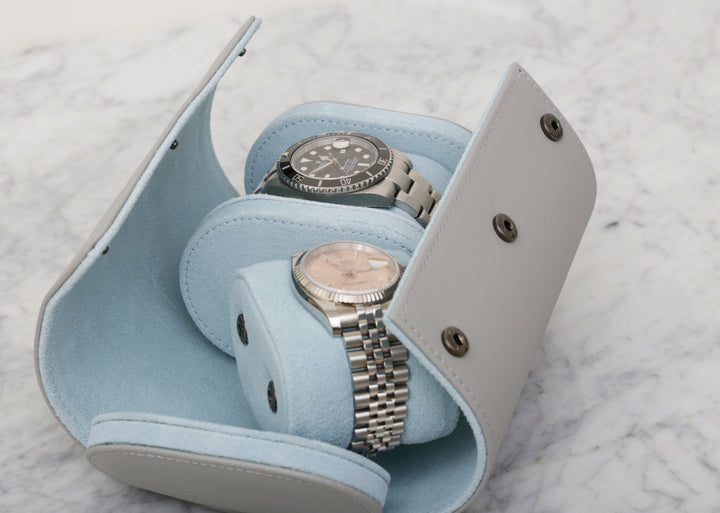 Watch Roll - Mint - 2 Watches