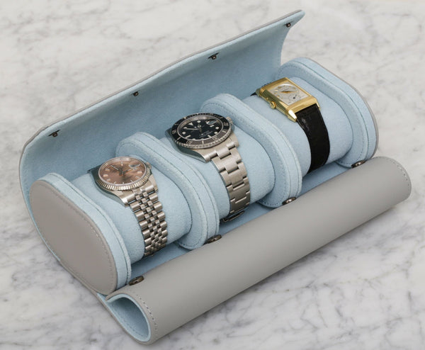 ROLLIE WATCH OUT！ Watch Roll - Mint - 3 Watches – The Watch Stand