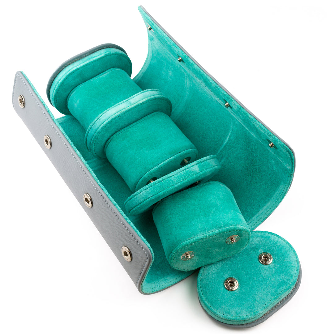 Watch Roll - Mint - 3 Watches