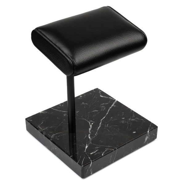 The Watch Stand - Black Saffiano