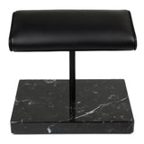 The Watch Stand Duo - Black Saffiano